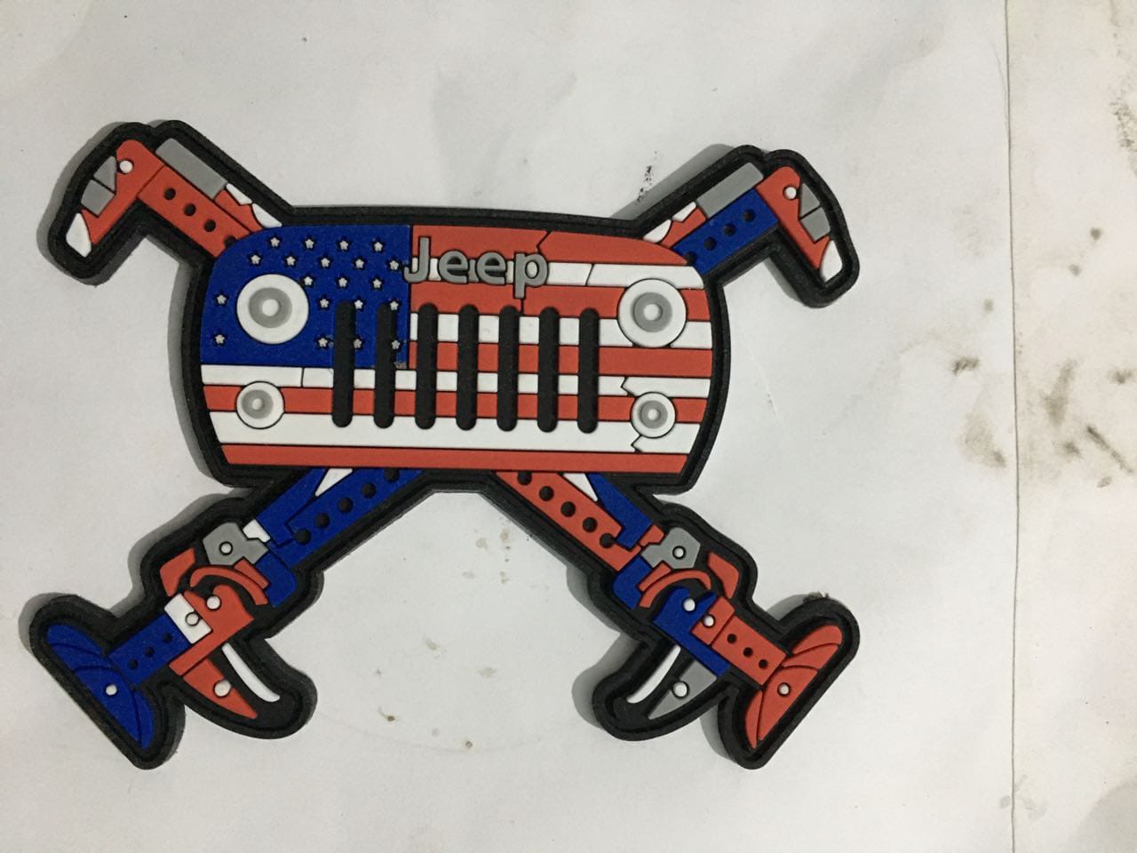 Custom PVC Patches