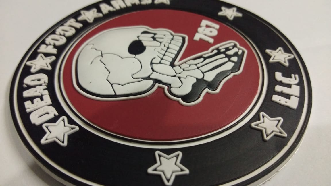 Custom PVC Patches