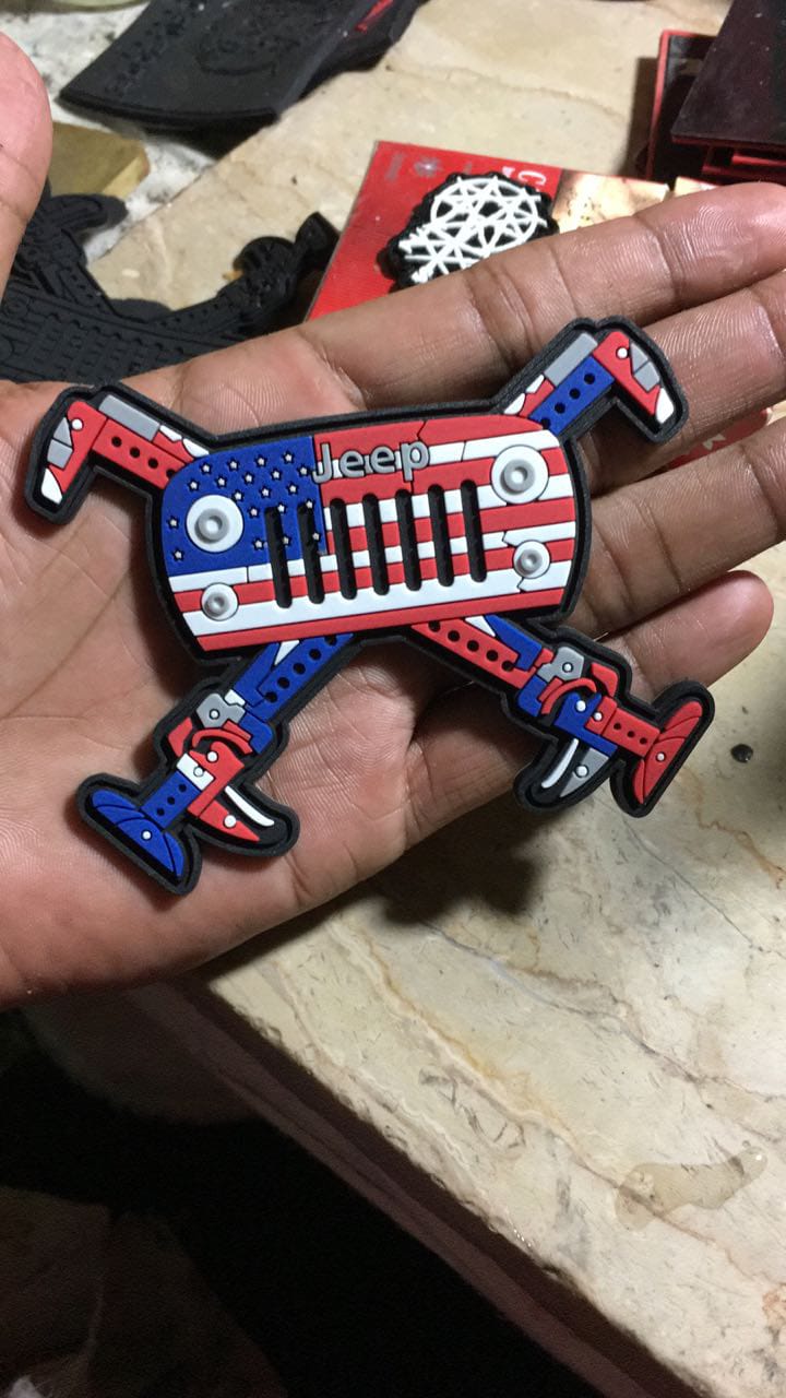Custom PVC Patches