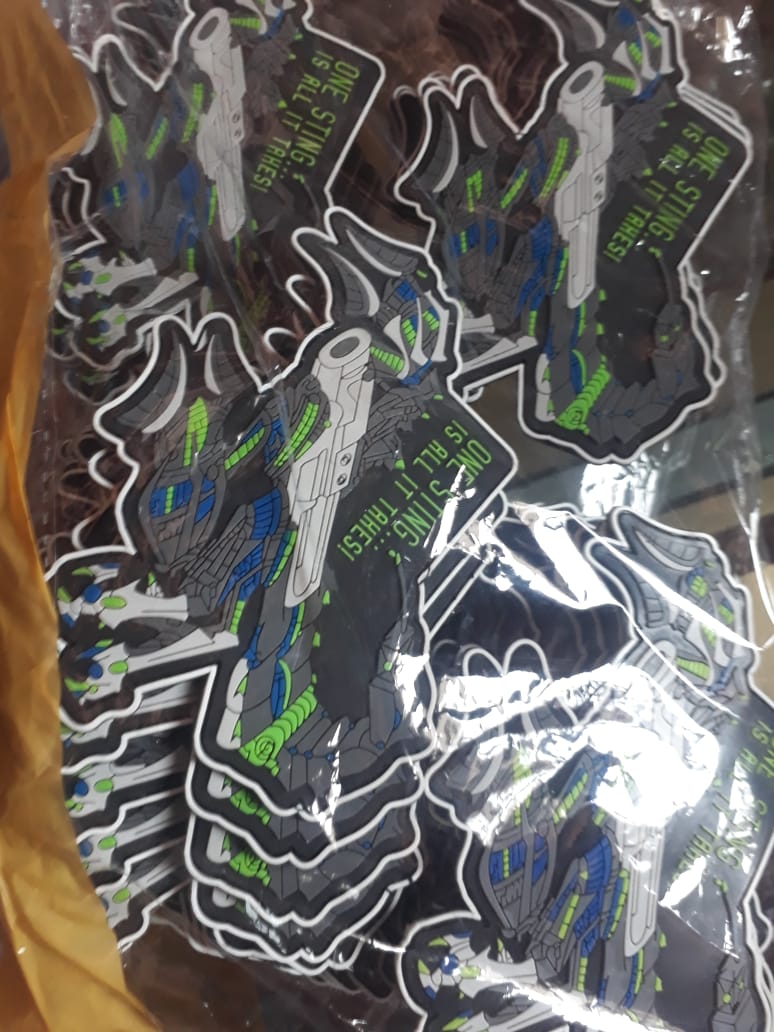 Custom PVC Patches