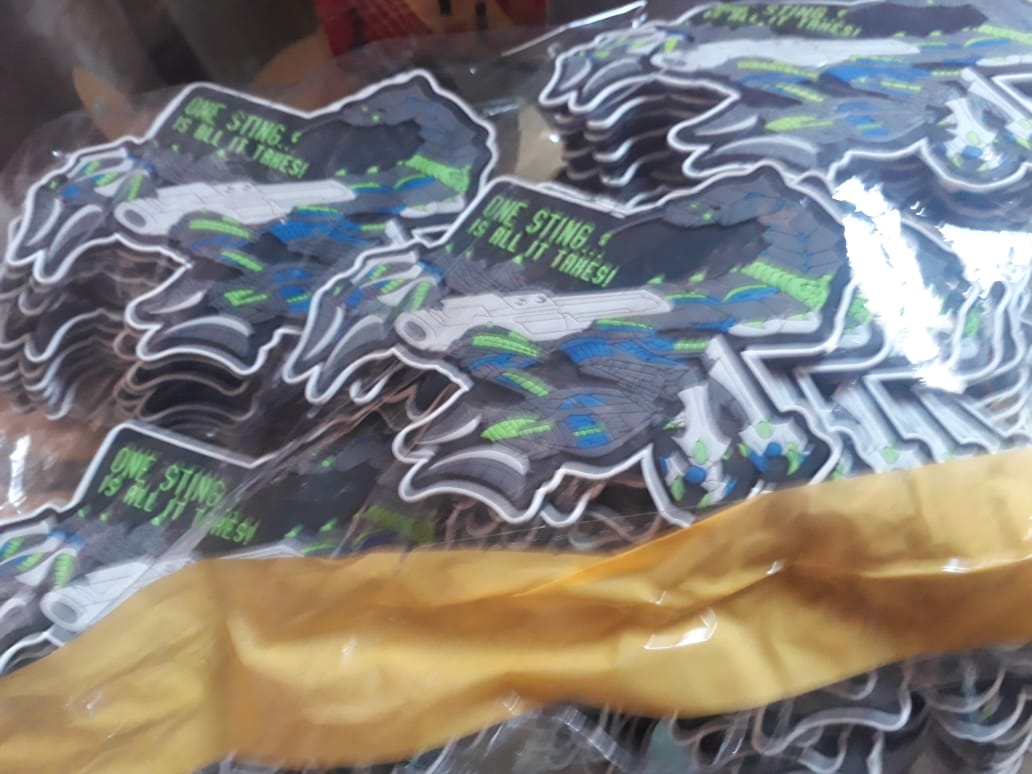 Custom PVC Patches
