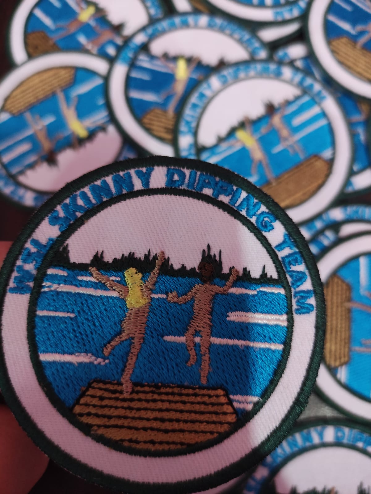 Custom Embroidered Patches