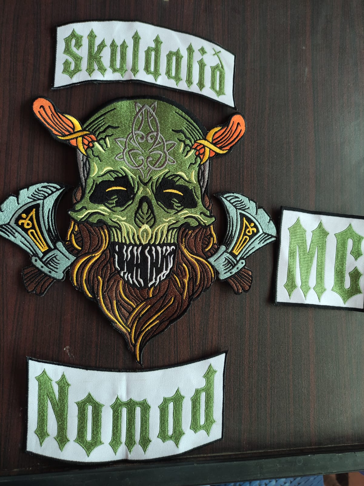 Custom Embroidered Patches