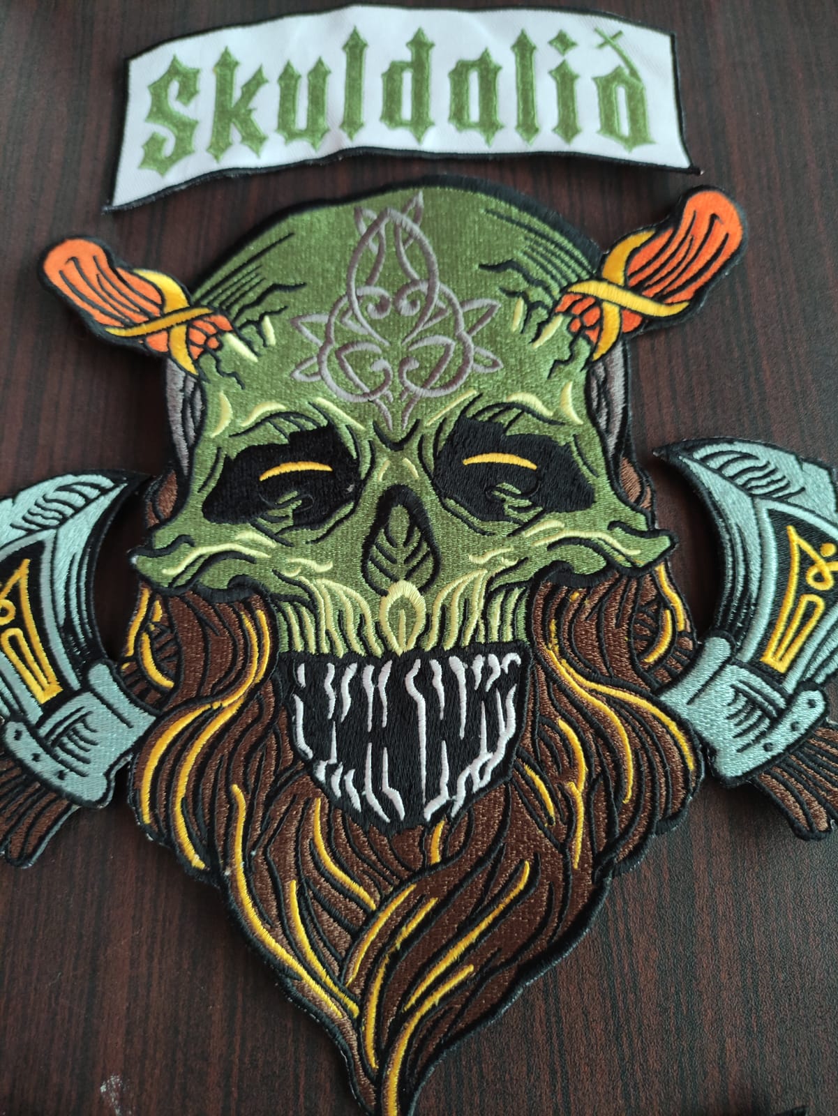 Custom Embroidered Patches