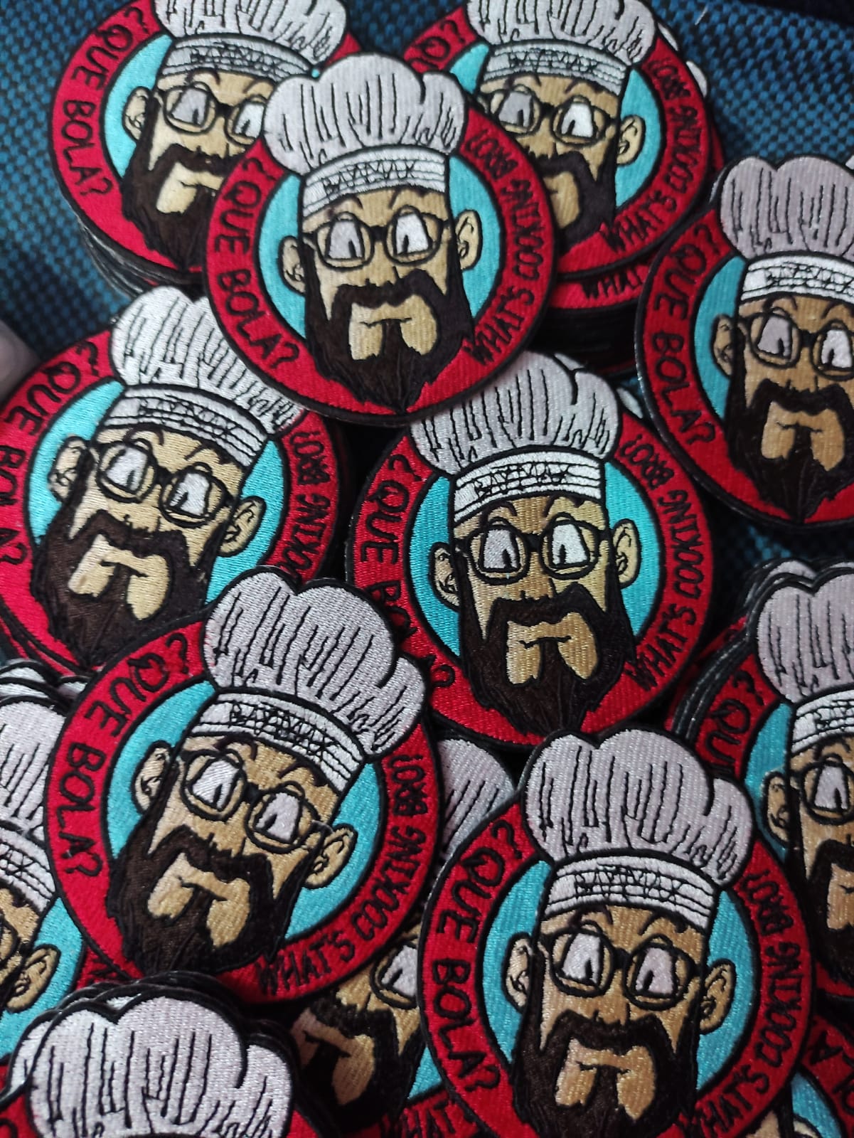 Custom Embroidered Patches