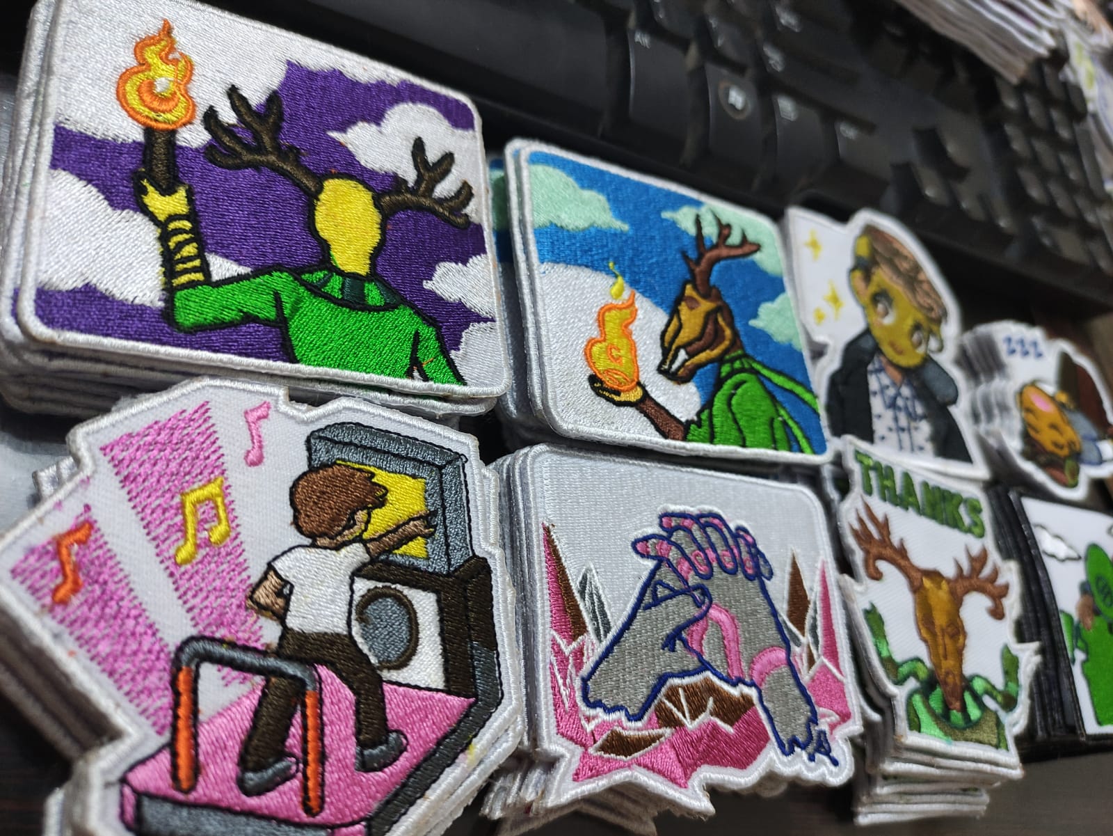 Custom Embroidered Patches