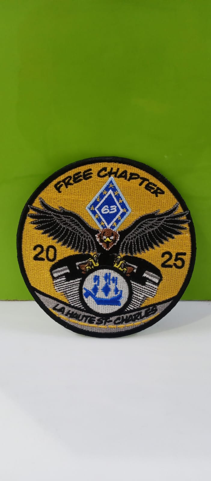 Custom Embroidered Patches