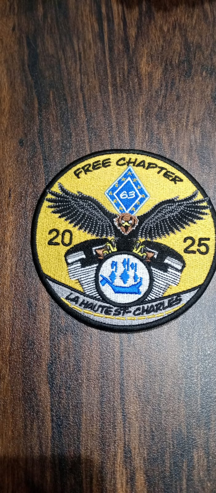 Custom Embroidered Patches