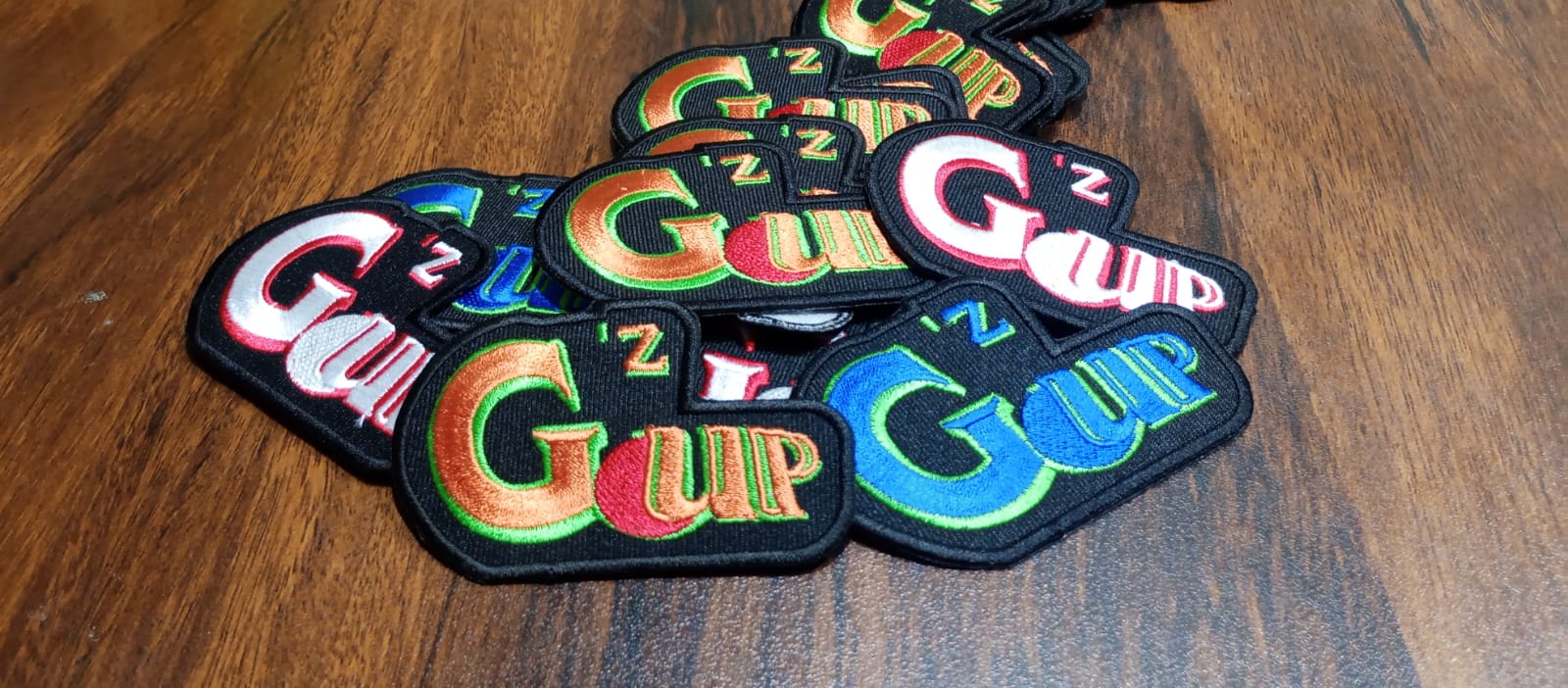 Custom Embroidered Patches