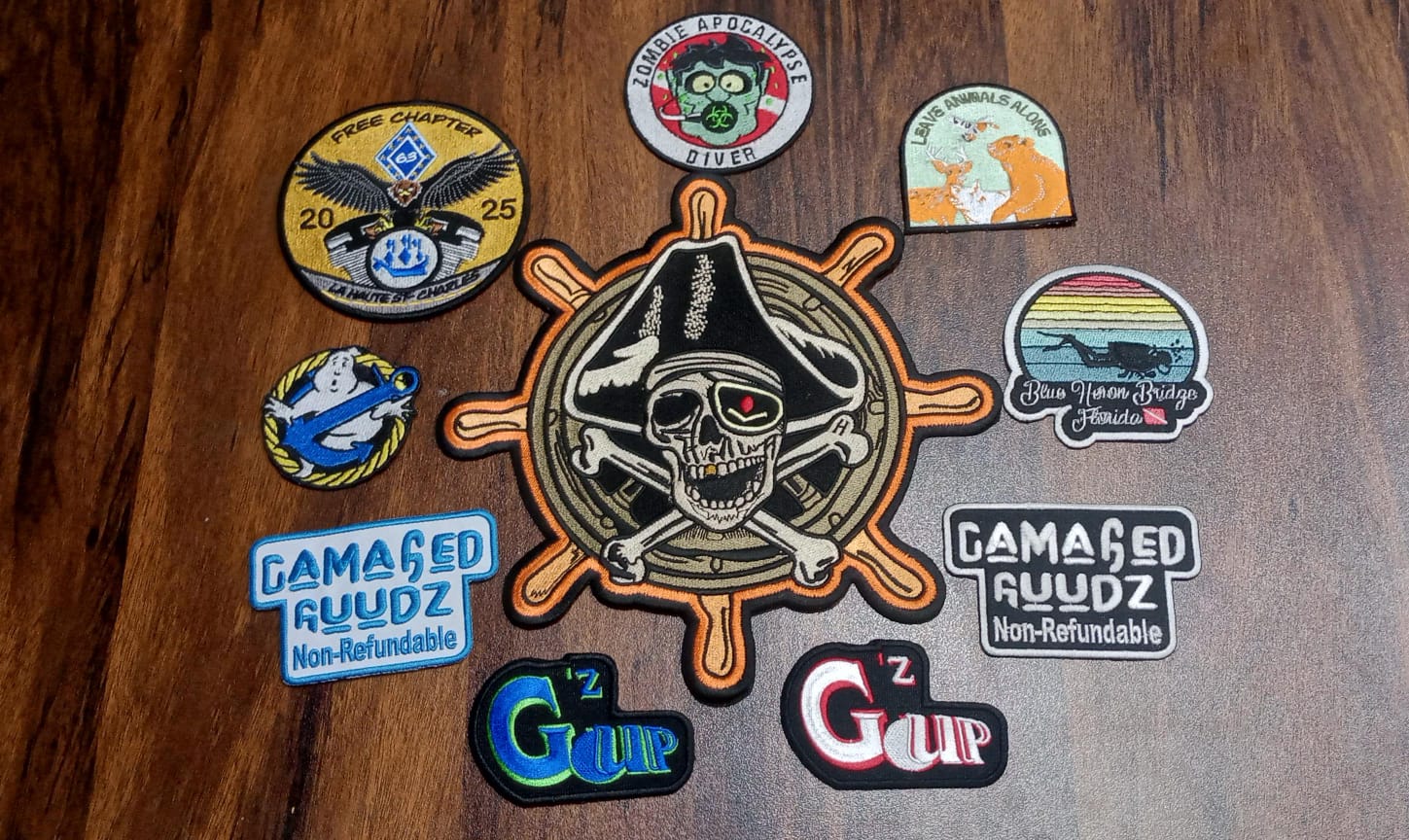Custom Embroidered Patches