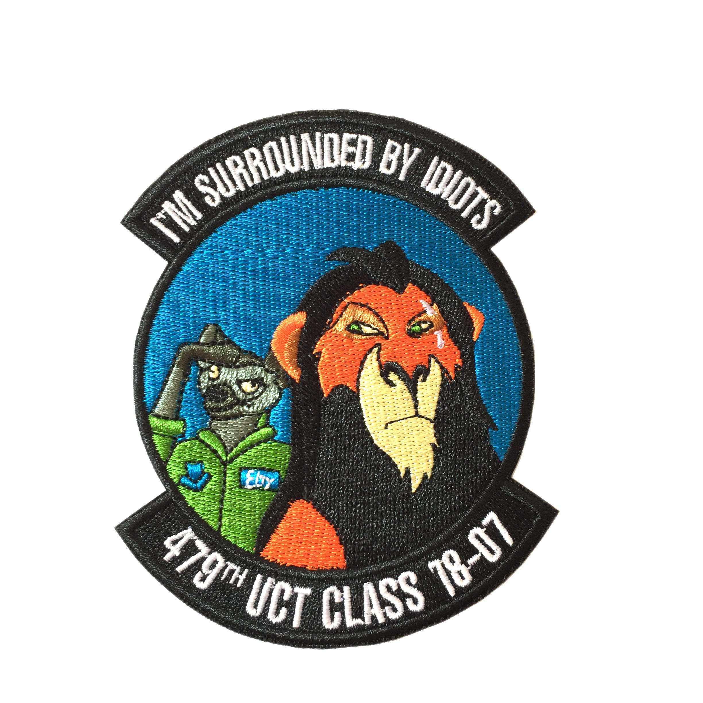 Custom Embroidered Patches
