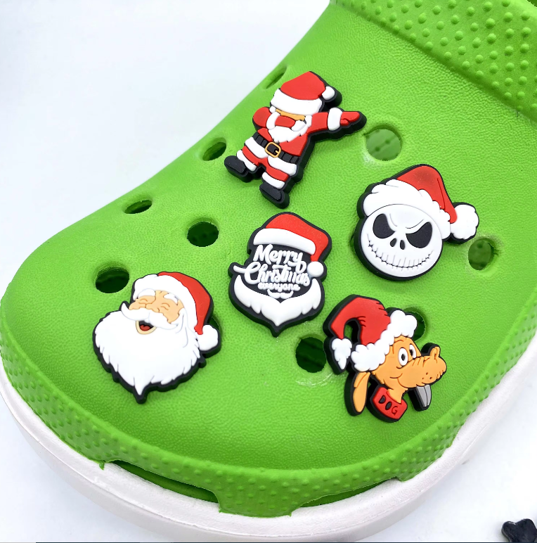PVC Shoe Charm
